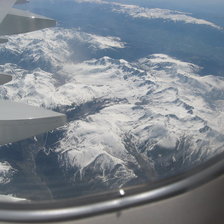 Схема вышивки «Самолет»