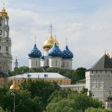 Схема вышивки «Храм»