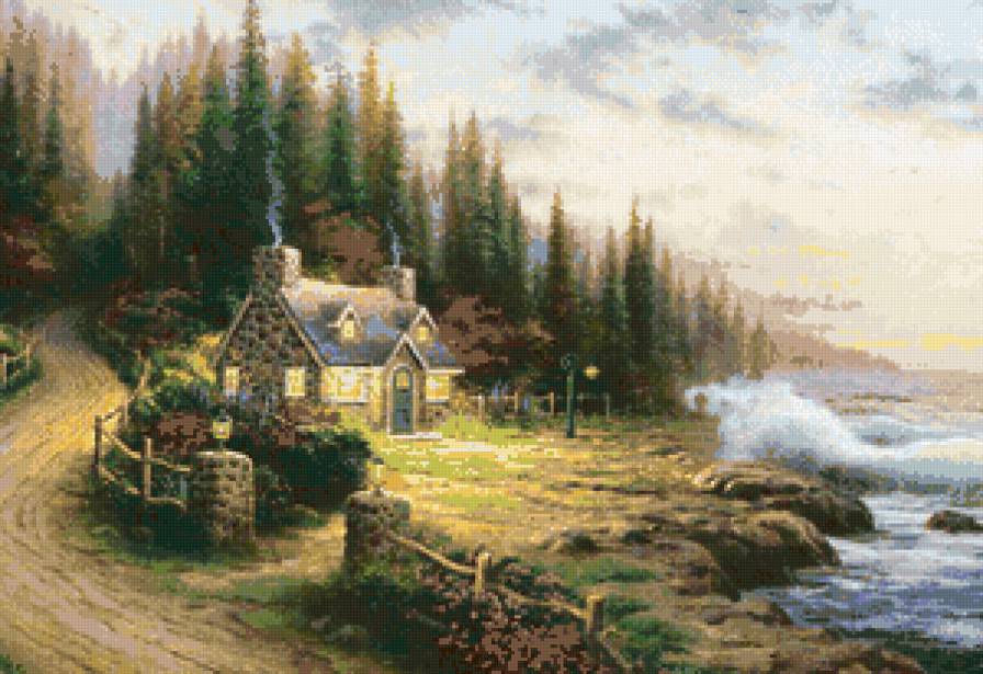 у моря - предпросмотр