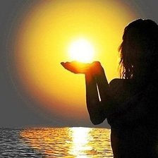 Схема вышивки «силуэт»