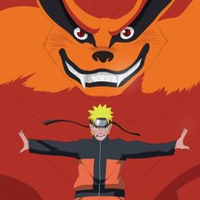 Схема вышивки «наруто»