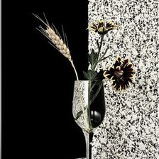 Схема вышивки «этюд»