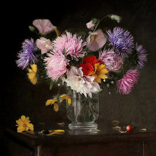 Схема вышивки «букет»