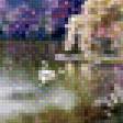 Предпросмотр схемы вышивки «Пейзаж» (№855156)