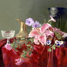 Схема вышивки «Натюрморт2»