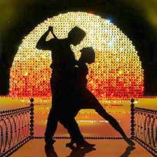 Схема вышивки «Танго»