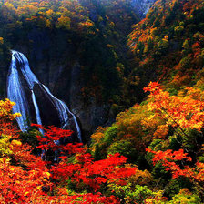Схема вышивки «осень»