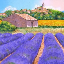 Схема вышивки «Пейзаж4»