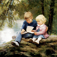 Схема вышивки «Дети5»