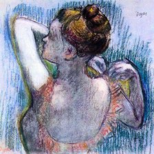 Схема вышивки «Девушка3»