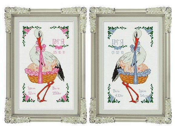 метрика для девочки и мальчика - ребенок, метрика - оригинал