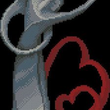 Схема вышивки «любовь»