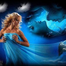 Схема вышивки «фантазия»