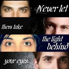 Схема вышивки «My Chemical Romance»