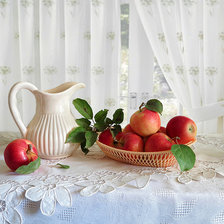 Схема вышивки «нежный натюрморт»