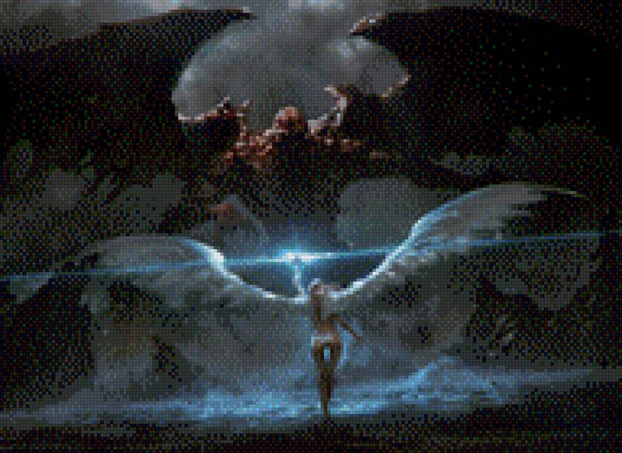 ангел и демон 1 - предпросмотр