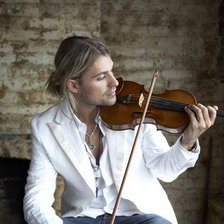 Схема вышивки «David Garrett»