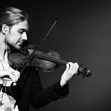 Схема вышивки «David Garrett»