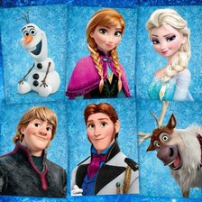 Схема вышивки «холодное сердце»