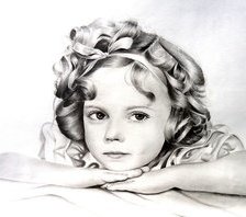 Схема вышивки «девочка и елка»