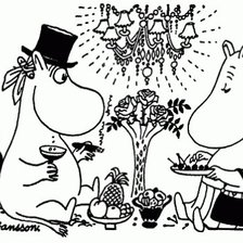 Схема вышивки «мумики1»