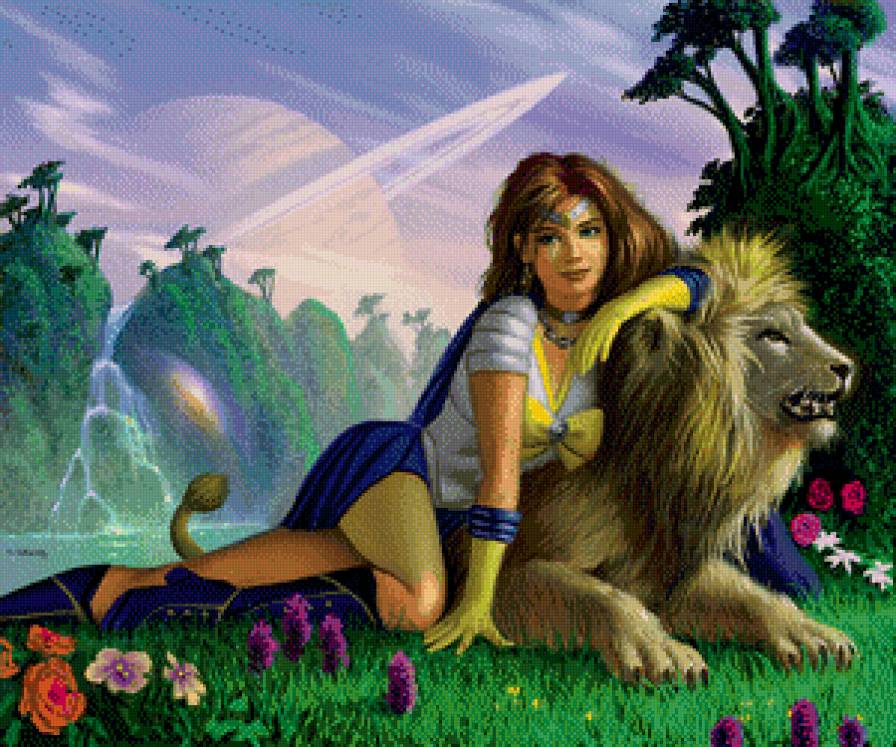 №856258 - девушка.фэнтэзи - предпросмотр