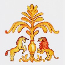 Схема вышивки «древо мировое»