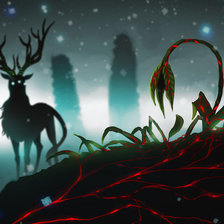 Схема вышивки «Магия»