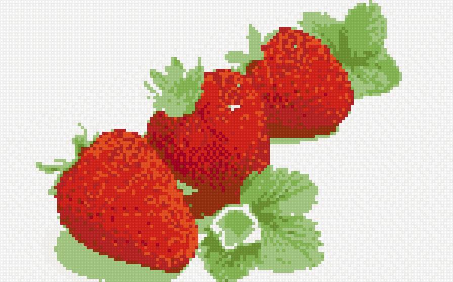 клубника - ягоды - предпросмотр