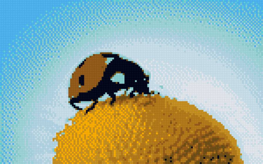 божья  коровка - насекомое - предпросмотр