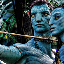 Схема вышивки «аватар»