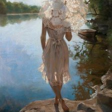 Схема вышивки «Лето»