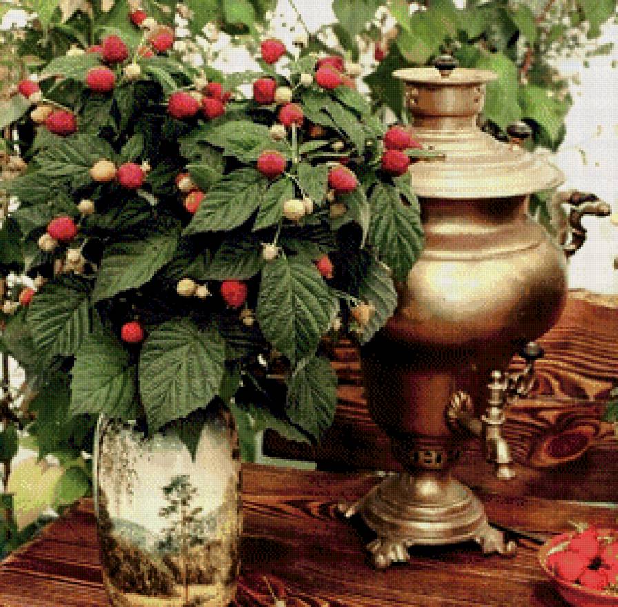 №856439 - натюрморт.фрукты.ягоды - предпросмотр