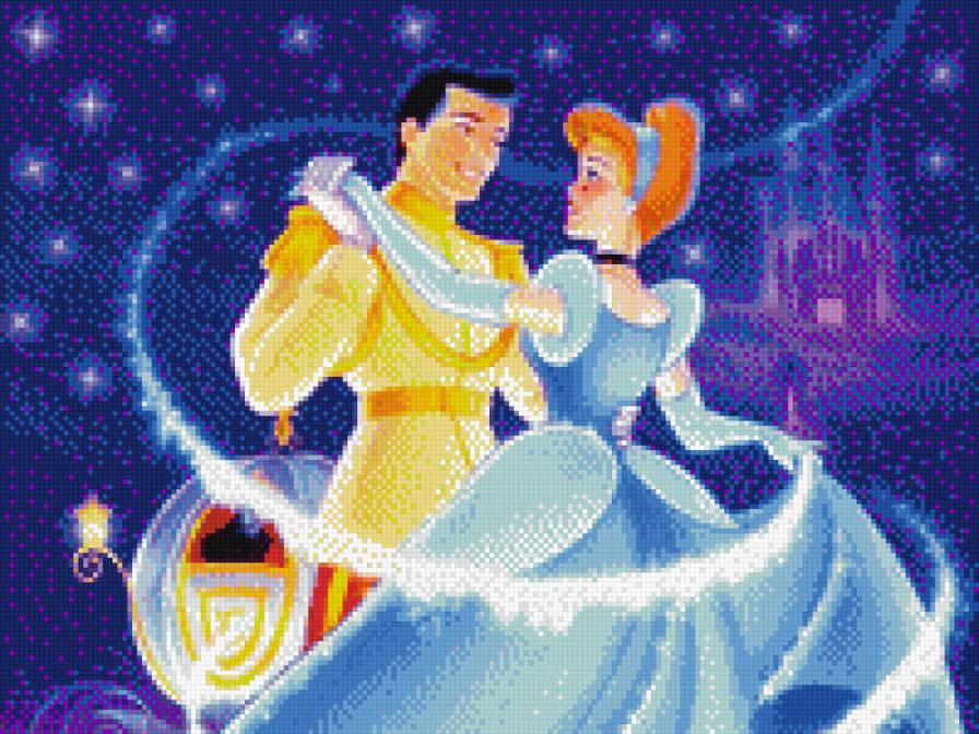 Свадьба Золушки - детские, мультфильм, свадьба - предпросмотр