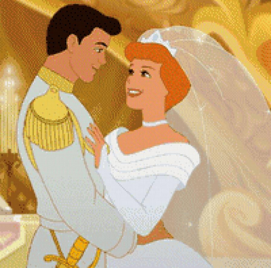 Свадьба Золушки - свадьба, детские, мультфильм - предпросмотр