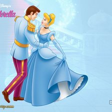 Схема вышивки «Свадьба Золушки»