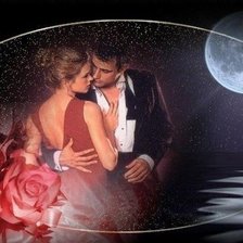 Схема вышивки «Любовь»