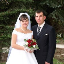 Схема вышивки «свадьба»