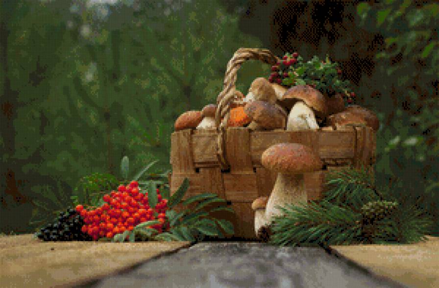 дары осени - предпросмотр