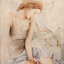 Схема вышивки «тоска»