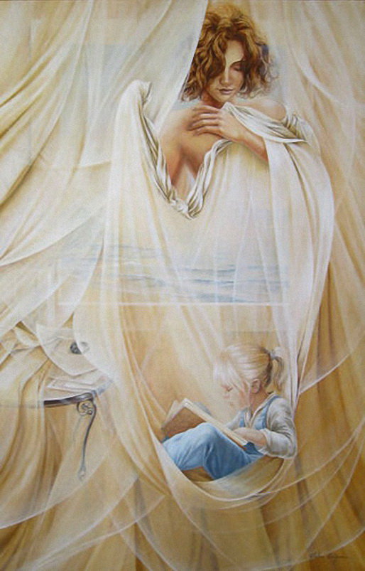 ангел хранитель - дети, ангел - оригинал