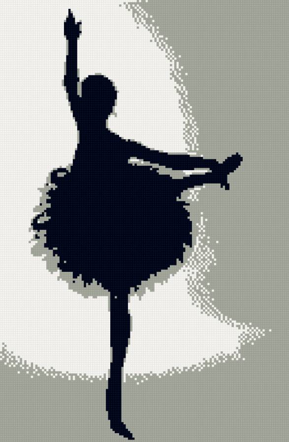 Балерина - предпросмотр