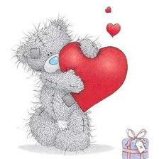 Схема вышивки «Тедди»