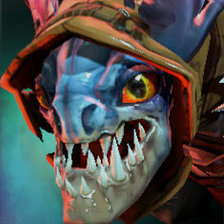 Схема вышивки «Slark»