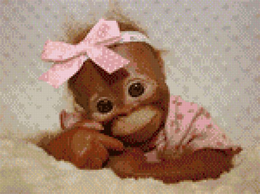 Обезьянка - обезьянки, животные, милости - предпросмотр