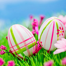 Схема вышивки «Пасхальные яйца»