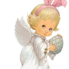 Схема вышивки «Ангел»