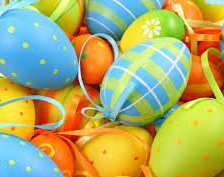 Схема вышивки «Пасхальная картина»