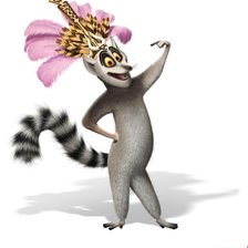 Схема вышивки «Лемур»