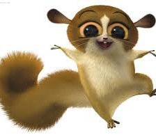 Схема вышивки «Друг Лемура»